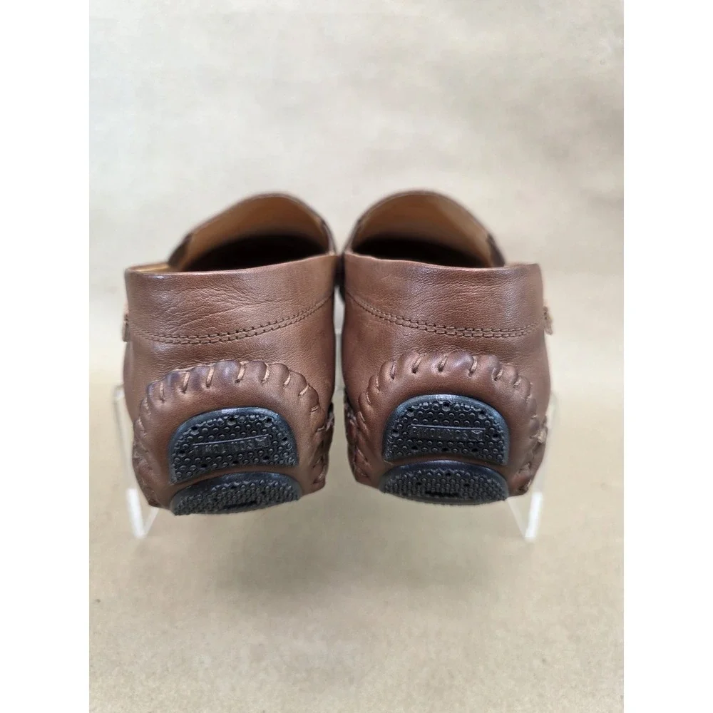 Pikolinos Jerez Loafers Shoes Mens Size 11.5-12 US 45 EU Brown Leather Slip On